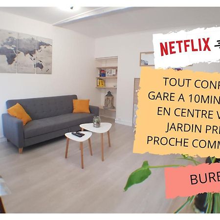 Appartement Avec Jardin Hyper Entre Valenciennes Buitenkant foto