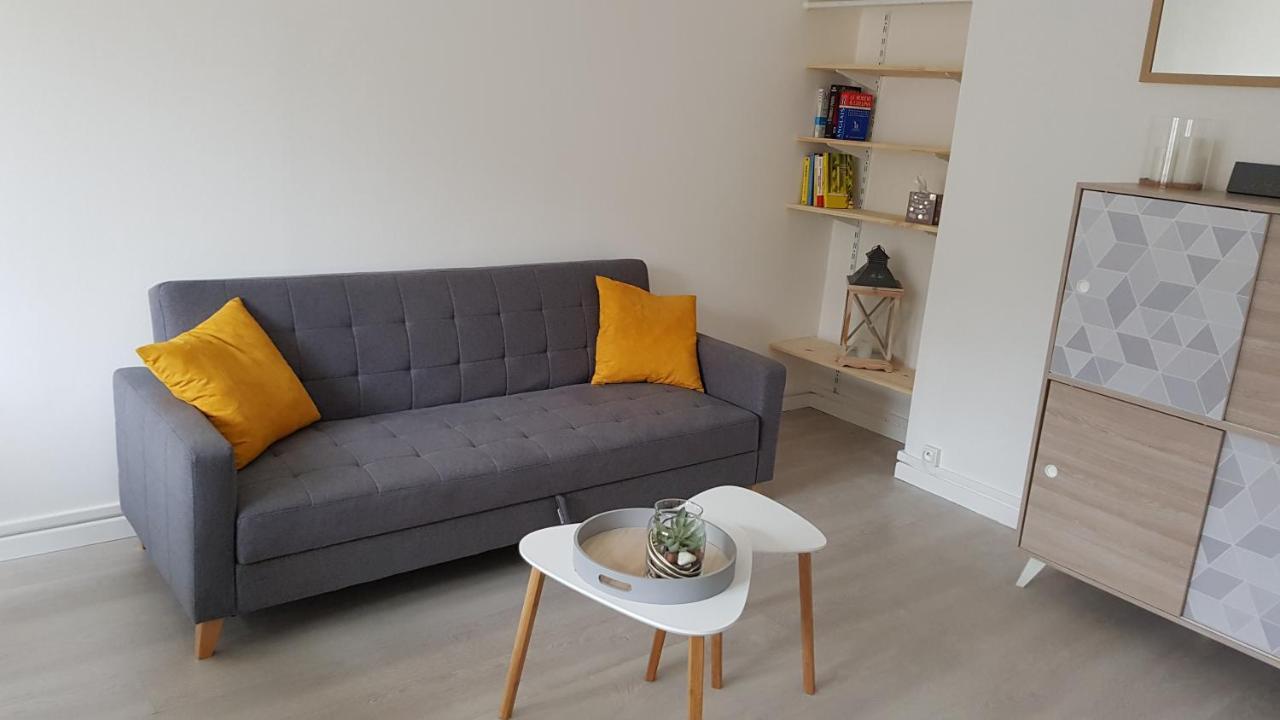 Appartement Avec Jardin Hyper Entre Valenciennes Buitenkant foto